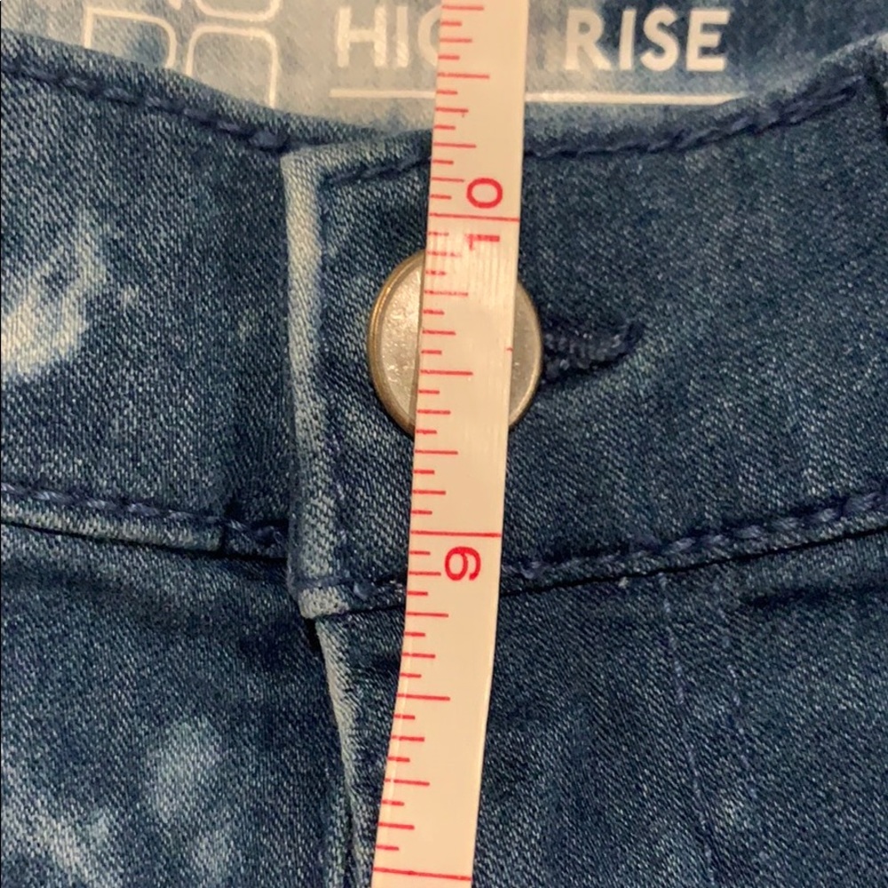 Nobo acid wash stretchy high rise jeans NWT - Picture 11 of 14